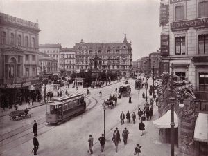 Der Alexanderplatz mit der Berolina um 1900