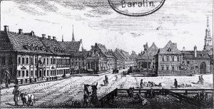 Der Ochsenplatz um 1796