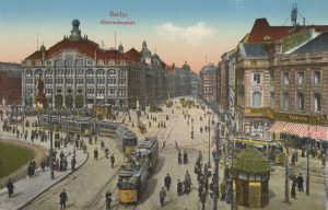 Der Alexanderplatz um 1905