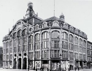 Das Kaufhaus Hermann Tietz im Jahre 1911