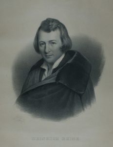 Heinrich Heine - Bildnis von Julius Giese
