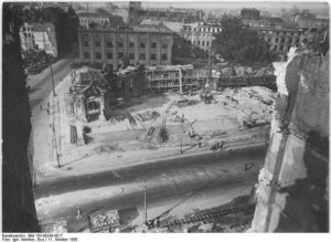 Abriß des Berliner Schlosses 1950