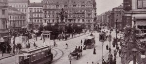 Der Alexanderplatz mit der Berolina im Jahr 1903