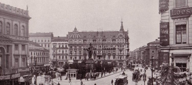 Der Alexanderplatz 1903