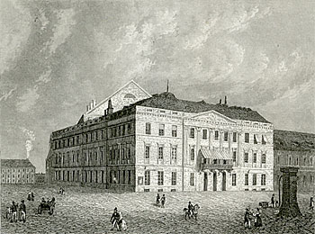 Alexanderplatz – 19. Jahrhundert – Königsstädtisches Theater