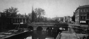 Königsbrücke und Königskolonnaden 1872