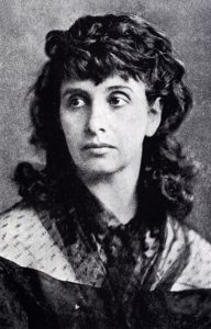 Porträt Hedwig Dohms um 1870