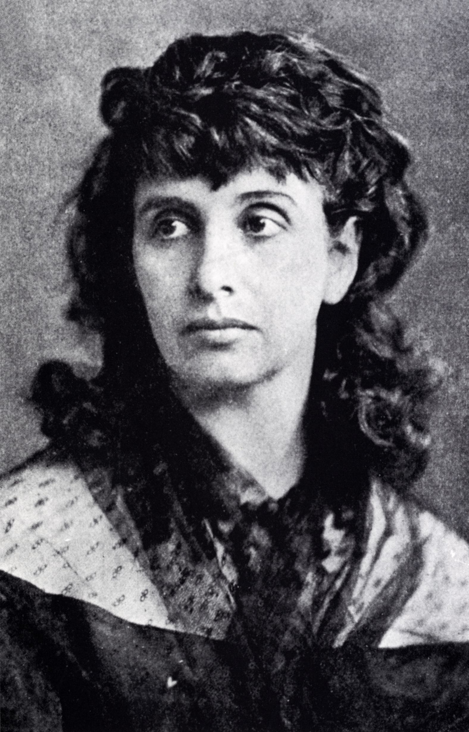 Hedwig Dohm – 1870 (ca.) – Porträt