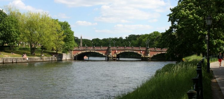 Die Lutherbrücke (Banner)