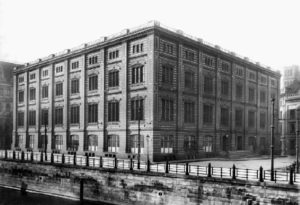 Die Bauakademie 1905