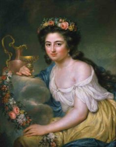 Porträt der Henriette Herz von Anna Dorothea Therbusch, 1778