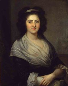 Henriette Herz von Anton Graff, 1792