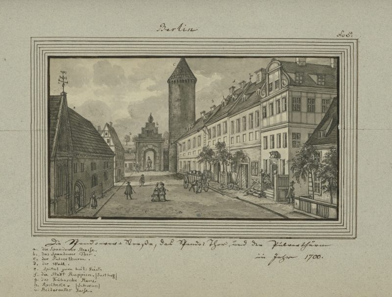 Spandauer Straße – 1700 (ca.)