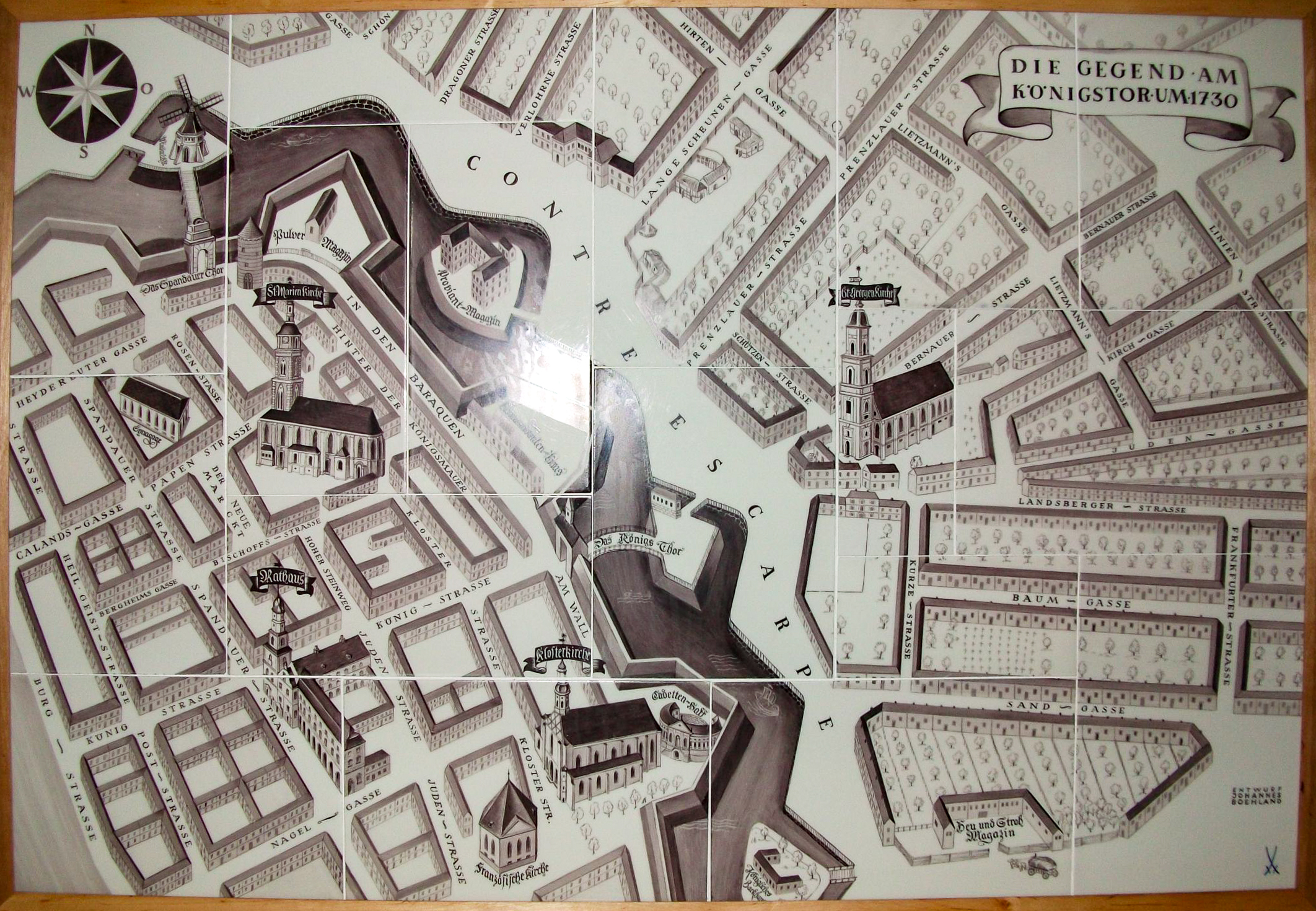 Fliesenaufkleber Für Bad Und Küche - Fliesenposter Weg Zum Strand - 24