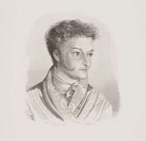 E. T. A. Hoffmann - Porträt von Wilhelm Hensel