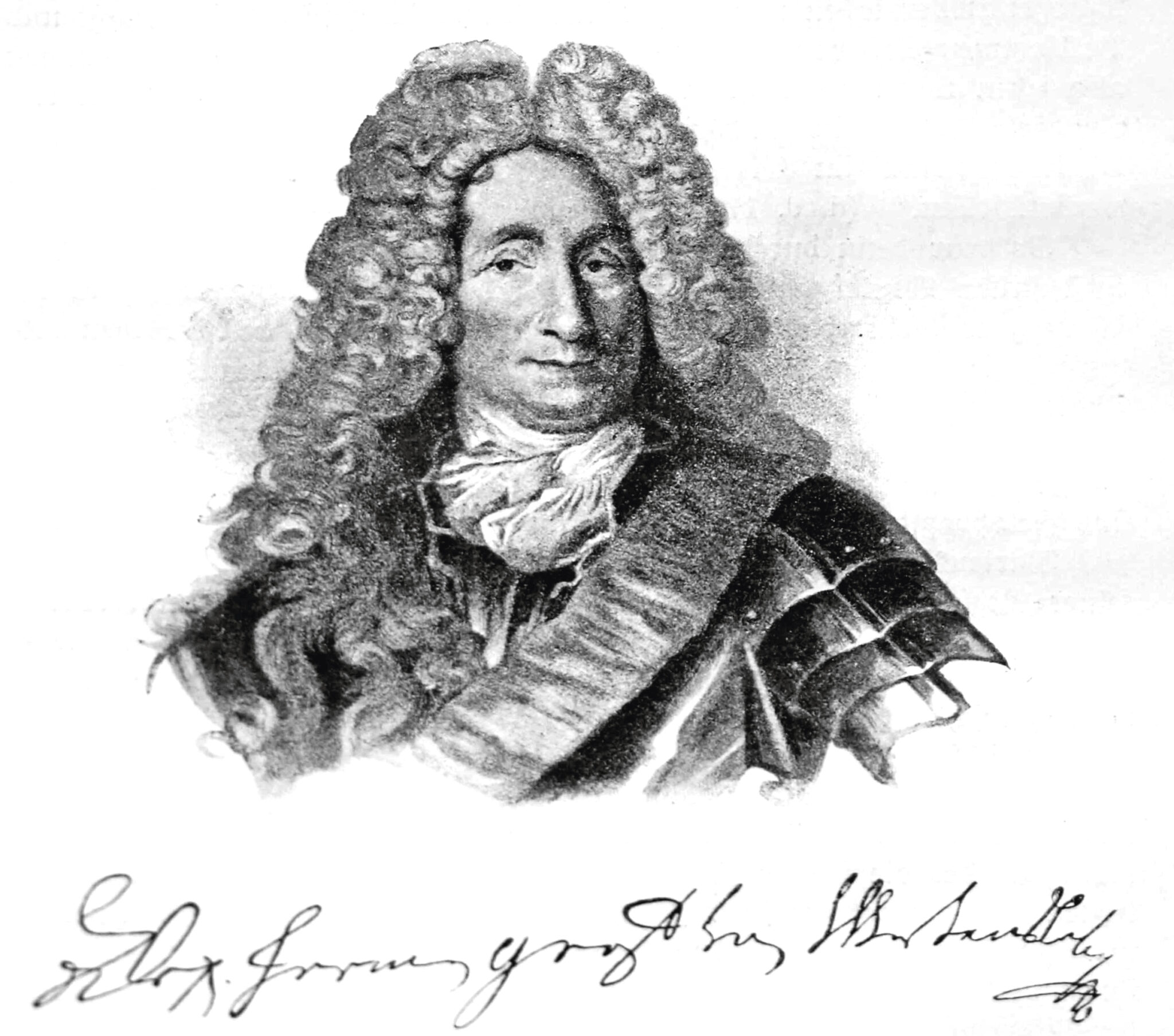 Alexander Hermann Reichsgraf von Wartensleben 1716 (nach) nach