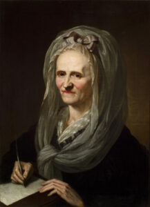 Porträt der Anna Louisa Karsch von Karl Christian Kehrer, 1791.