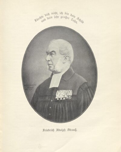 Friedrich Adolph Strauß