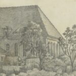 Die Garnisonkirche von der Neuen Promenade angesehen, 1822.