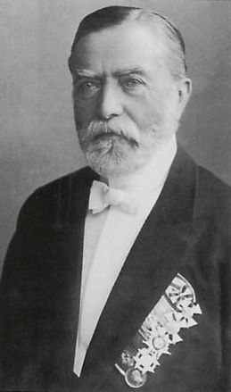 Der Orgelbauer Wilhelm Sauer um 1910