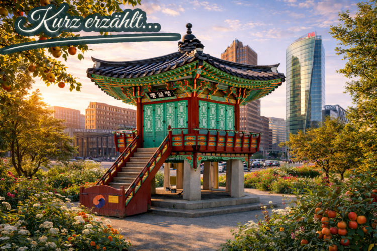 Kurz erzählt - Pavillon der Einheit